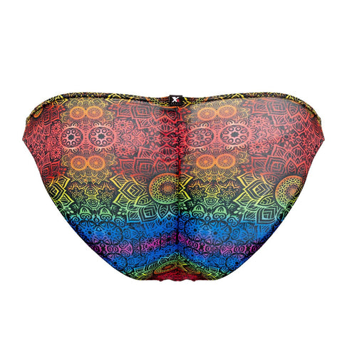 Printed Microfiber Bikini