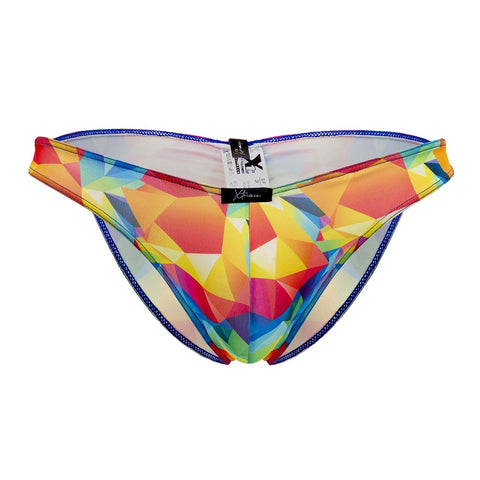 Printed Microfiber Bikini