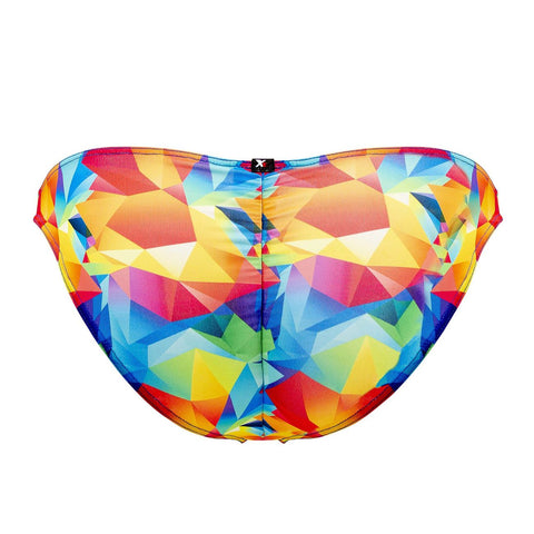 Printed Microfiber Bikini