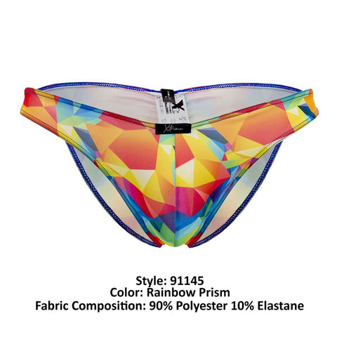 Printed Microfiber Bikini