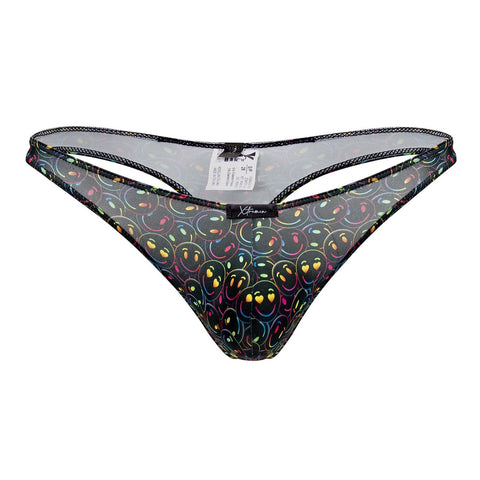 Printed Microfiber Thongs