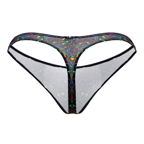 Printed Microfiber Thongs