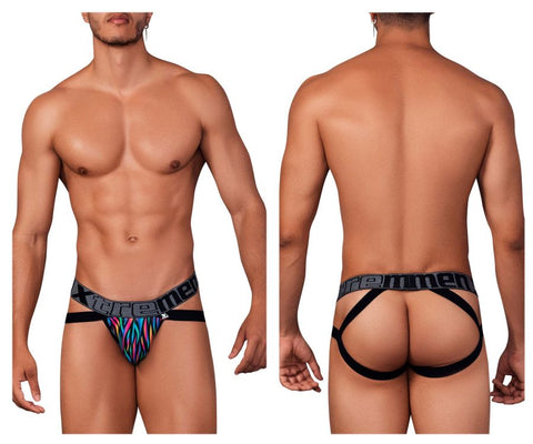 Printed Microfiber Jockstrap