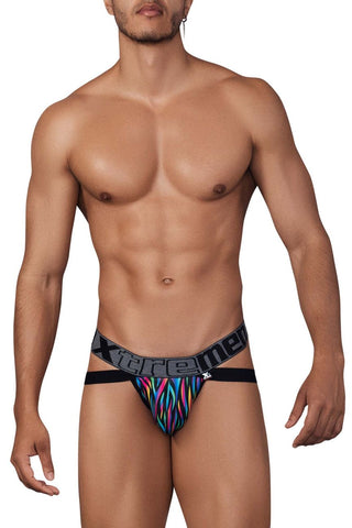 Printed Microfiber Jockstrap