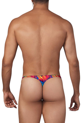 Printed Microfiber Thongs