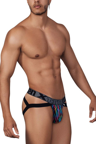 Printed Microfiber Jockstrap