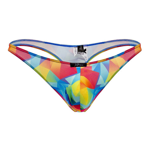 Printed Microfiber Thongs