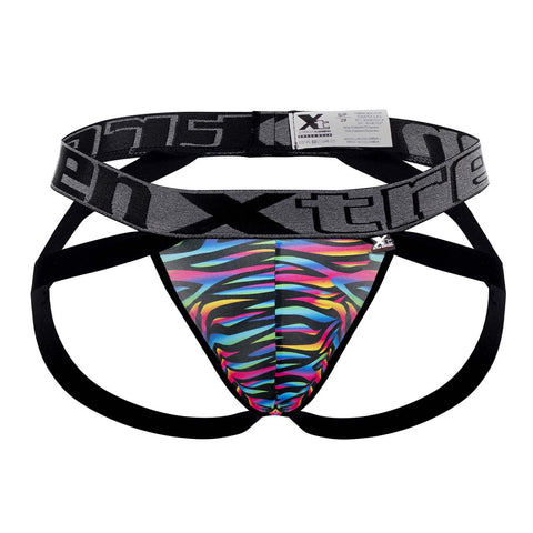 Printed Microfiber Jockstrap