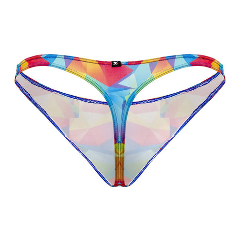 Printed Microfiber Thongs