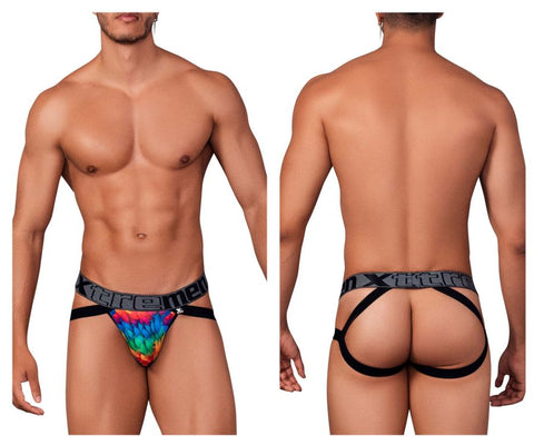 Printed Microfiber Jockstrap