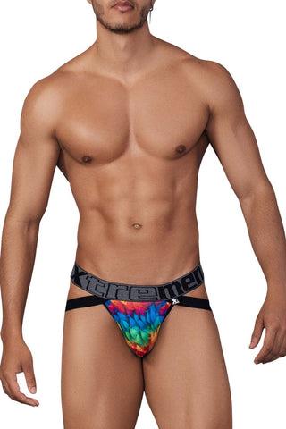 Printed Microfiber Jockstrap