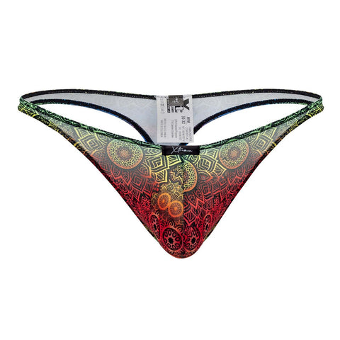 Printed Microfiber Thongs