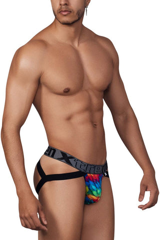 Printed Microfiber Jockstrap