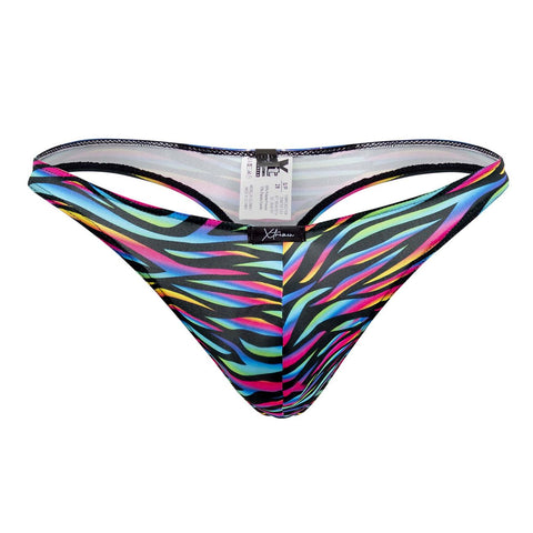 Printed Microfiber Thongs