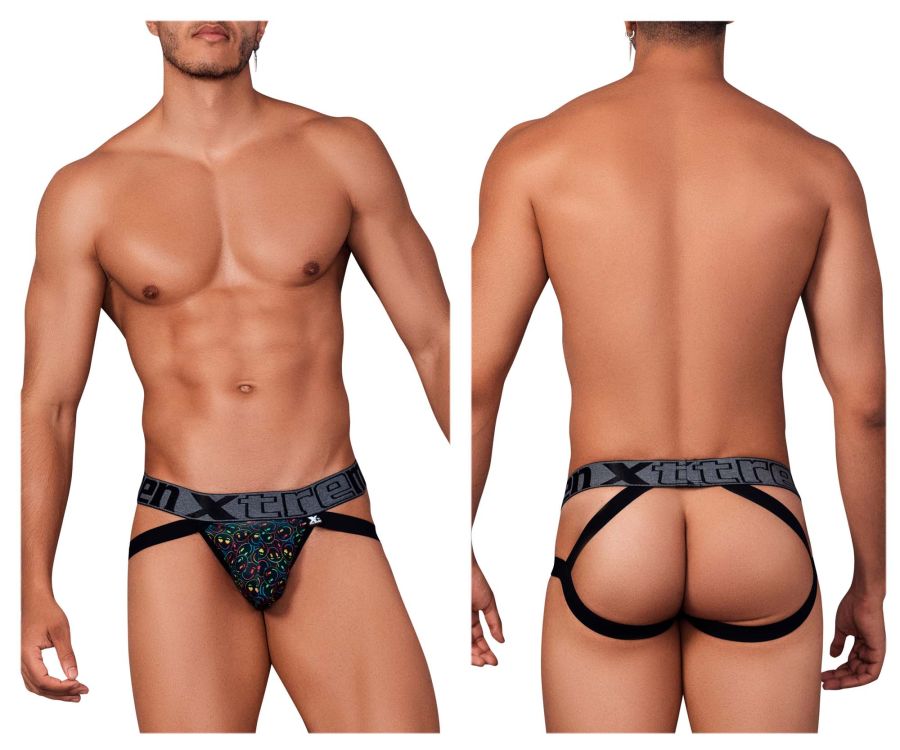 Printed Microfiber Jockstrap