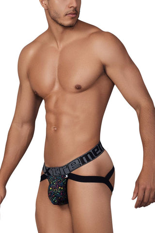 Printed Microfiber Jockstrap