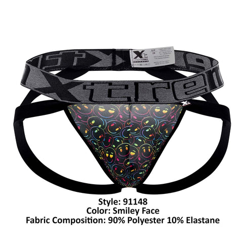 Printed Microfiber Jockstrap