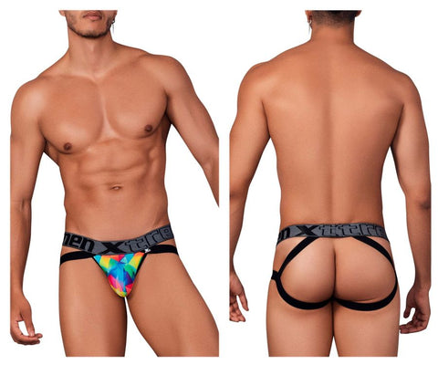 Printed Microfiber Jockstrap