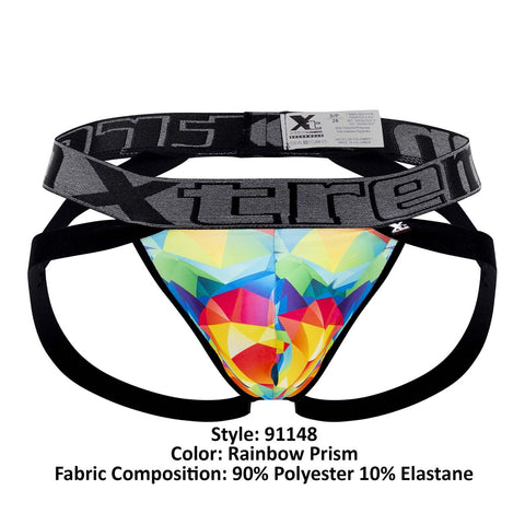 Printed Microfiber Jockstrap