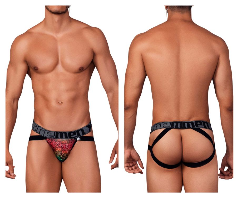 Printed Microfiber Jockstrap