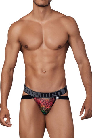 Printed Microfiber Jockstrap