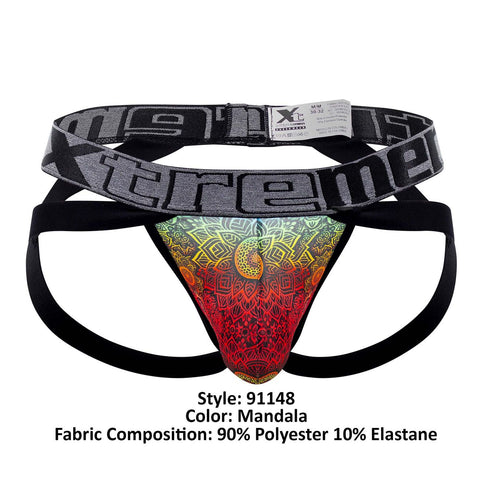 Printed Microfiber Jockstrap