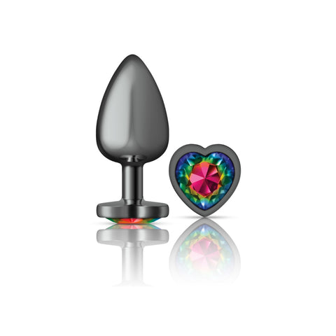 Cheeky Charms - Gunmetal Metal Butt Plug