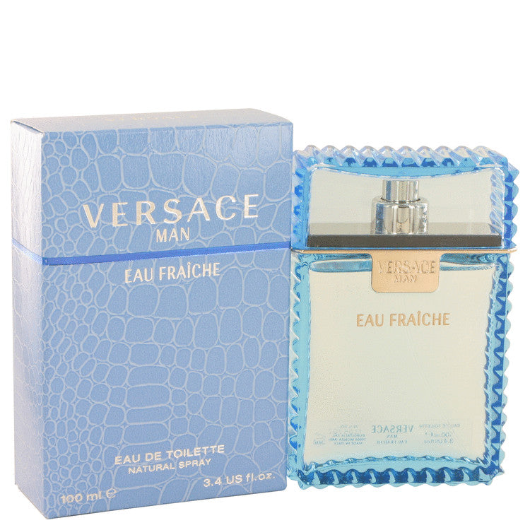 Versace Man by Versace Eau Fraiche Eau De Toilette Spray for Men