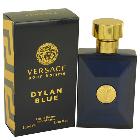 Versace Pour Homme Dylan Blue by Versace Eau De Toilette Spray oz for Men