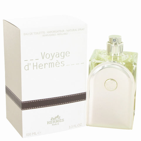 Voyage D'Hermes by Hermes Eau De Toilette Spray Refillable for Men