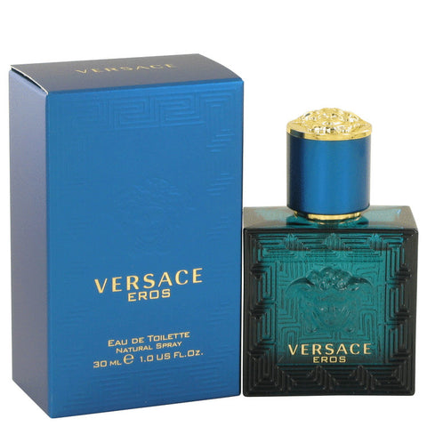 Versace Eros by Versace Eau De Toilette Spray for Men