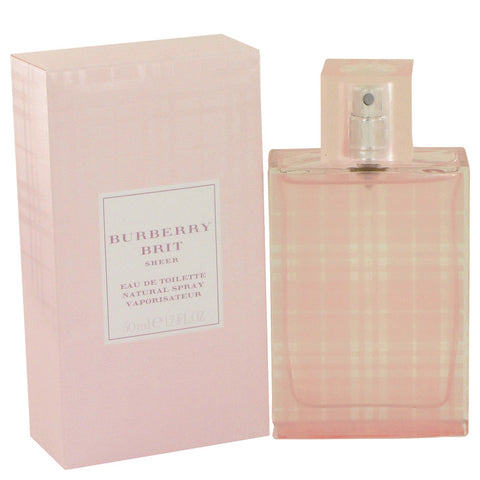 Burberry Brit Sheer by Burberry Eau De Toilette Spray for Women