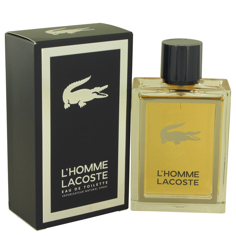 Lacoste L'homme by Lacoste Eau De Toilette Spray for Men