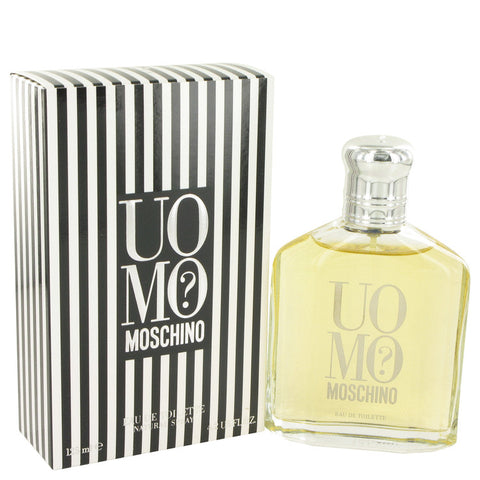 UOMO MOSCHINO by Moschino Eau De Toilette Spray for Men