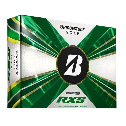 Bridgestone Tour B RXS 2022 Golf Balls-Dozen