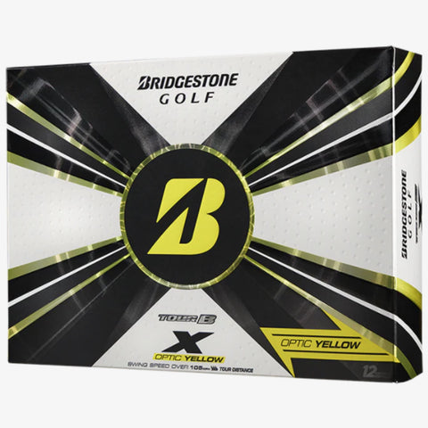 Bridgestone Tour B X 2022 Golf Balls-Dozen