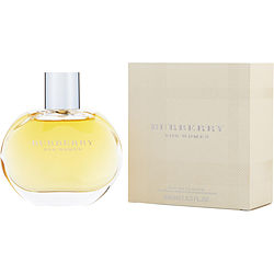 Burberry By Burberry Eau De Parfum Spray 3.3 Oz (new Packaging)