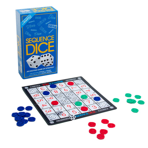 Sequence Dice™ Game, Pack of 2