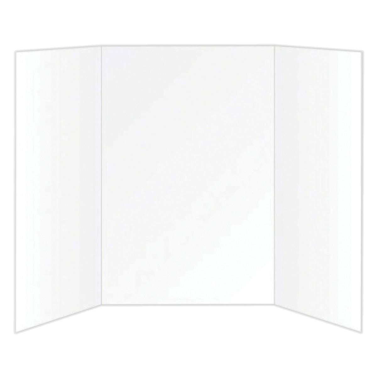 Foam Project Board, 36"W x 48"L, White, Pack of 10