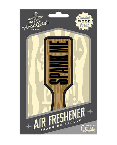 Spank Me Paddle Air Freshener (net)