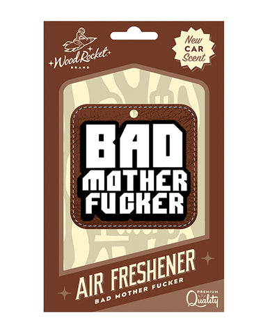 Bad Mother Fucker Air Freshener (net)