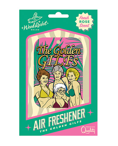 Middle Finger Peach Air Freshener (net)