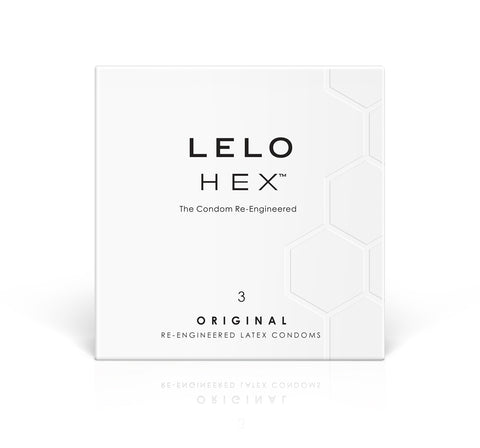 Hex Condoms Original - Pack