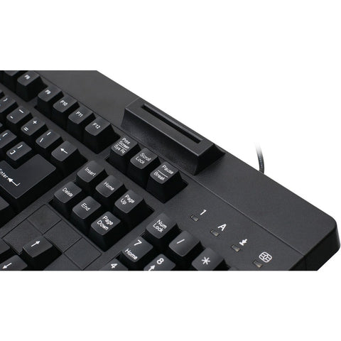 IOGEAR Integrated Keyboard/CAC Reader