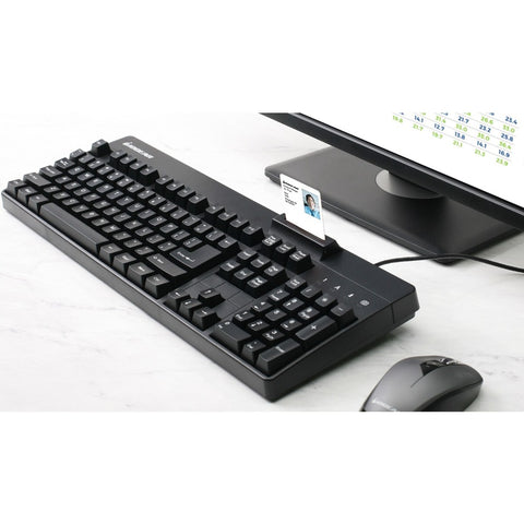 IOGEAR Integrated Keyboard/CAC Reader