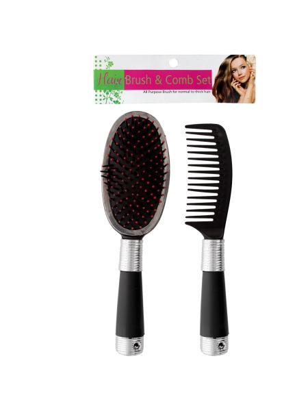 Hair Brush &amp; Comb Set (Available in a pack of 24)