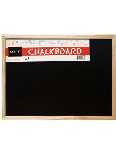 Wall Mountable Chalkboard (Available in a pack of 6)