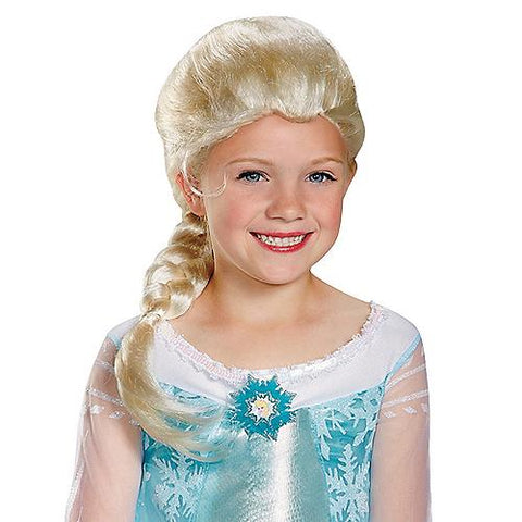 Frozen Elsa Wig Child