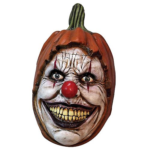 Carving Pumpkin Ad Mask