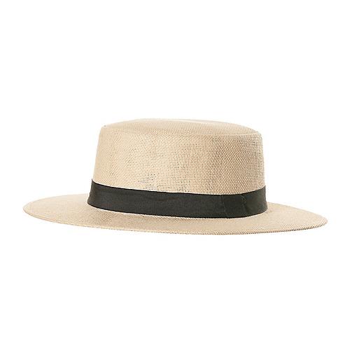 Straw Hat-blackband Adult